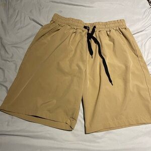 Tan Men's Shorts